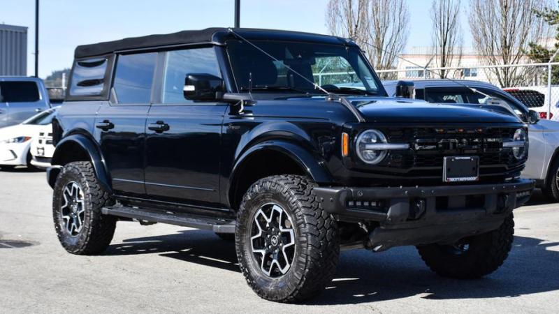 2021 Ford Bronco Vancouver BC