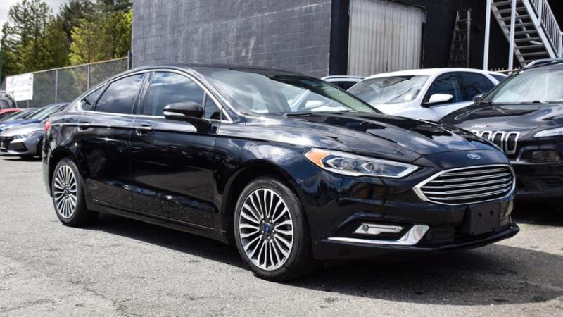 2017 FORD FUSION Vancovuer BC SE